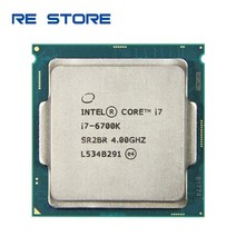 인텔 코어 i7-6700K i7 6700k LGA 1151 8MB 캐시 4.0GHz 쿼드 프로세서 cpu