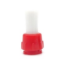 스푼 2 in 1 커피 머신 브러시 클리너 바리스타 에스프레소 교체 헤드 청소 도구, Replacement D