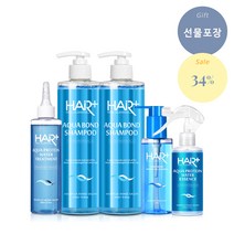 헤어플러스 푸석푸석 건조모발 수분 클리닉 선물세트, 1세트