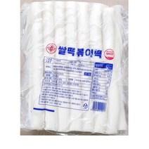 [더착한푸드]가래떡 대(보성 28cm 1.5K) 식자재마트 대용량 업소용 쌀떡국 즉석식품 간식 분식재료 떡국