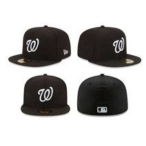 New Era 정품 워싱턴 내셔널 MLB 뉴 에라 59FIFTY 피티드 캡
