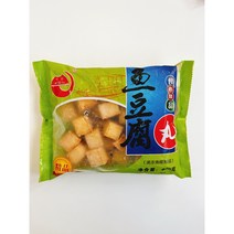 김가네 중국식품 위떠우푸 어육 어두부 400g, 1개