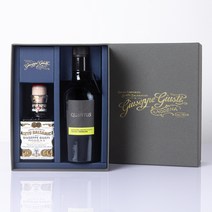 세트 쿠아르투스 올리브 오일 500ml & 주세페주스티 8년산 큐빅 발사믹 식초 250ml 이탈리아 쥬세페쥬스티