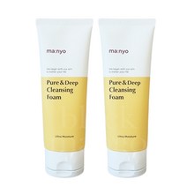 마녀공장 퓨어 앤 딥 클렌징폼, 2개, 120ml