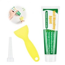 균열 보수제 틈새 매꿈 1pcs 100g 벽 수선 에이전트 벽 수리 크림 ​​스크레이퍼, 100 그램