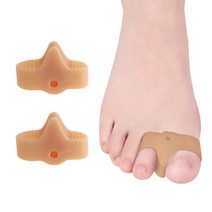 발마사지기 공기압 발 안마기 종아리 마사지2개 = 1 쌍 외반증 부목 실리콘 건막 류 교정기 엄지 발가락 분, 18 G178