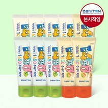 (10개) 닥터제니 1450주니어치약(고불소) 60g/향, 향:샤인머스켓10개