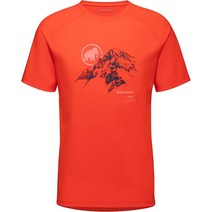 (사이즈L) 마무트 Mountain T-Shirt Men Moench | T셔츠·컷소우 통판