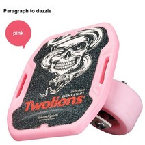 휴대용 스케이트 보드가방 프리 라인 롤러로드 드리프트 보드 스케이트 미끄럼 방지 스케이트 보드 스포츠 용 스케이트 보드 휴대용 드리프트 보드, 분홍색