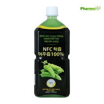 파모빗 NFC 저온착즙 여주즙 100% 대용량 1000mlx6병, 6병