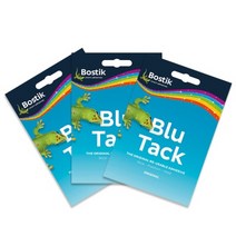 재사용 점토점착제 블루택 오리지널 50G 3개 Blu-tack, 1개