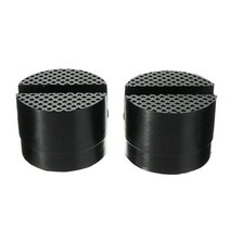 1/2Pcs 고무 패드 자동차 수리 액세서리 잭 지원 범용 슬롯 형 프레임 레일 바닥 어댑터 리프트, [02] 2pcs