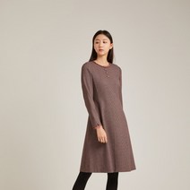 올리비아로렌 핏앤플레어 체크 원피스 VOC OAWWA131 PK