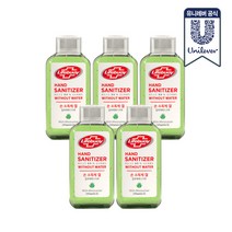 라이프보이 손소독제겔 휴대용 60ml 의약외품, 5개