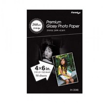 시둥마켓 +[시둥마켓]+_ 잉크젯인화지 인화용지 고급인화지 인화지 A4인화지 레이져포토용지, 폼텍 프리미엄 고광택 포토용지 인화지 4x6 IH