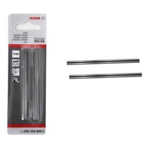 보쉬 자동 대패날 매끈한 표면 부드러운 단단 목재 절단면 시간절약 교체용, 1개