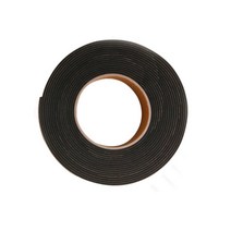 EVA 단면 스폰지 테이프 흑색 폭 30mm 강력 다용도, 두께3mm