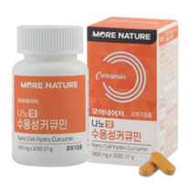 모어네이처 나노셀 수용성 커큐민, 1개, 30정