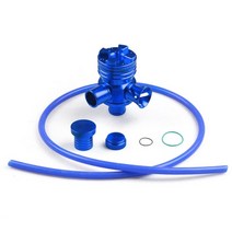 블로우오프밸브 폭스바겐 블로우 오프 밸브 다이버터 터보 보브 덤프 밸브 로고 없음, 푸른