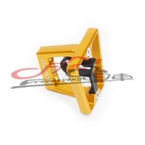 litepro 알루미늄 접이식자전거 프론트 선반, 골드