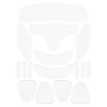 목세로주름 세로목주름 일일일팩 눈밑주름패치 목주름팩 실리콘팩 16PCS 페이스 리무버 스트립재사용 가능한 안티 링클 패드이마눈얼굴 관리용 스무딩 패치실리콘 주름 제거 스틱, 01 1 set