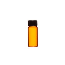 [케이엠사이언스] 스크류캡 바이알병(갈색 유리병), 30ml