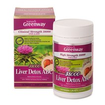 호주 네이쳐스그린웨이 리버디톡스 38000 120정