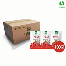 단디라이프 산수유즙 95% 70ml 100포(알뜰포장), 100포