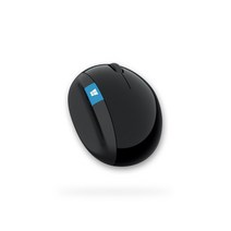 마이크로소프트 스컬프트 에고노믹 인체공학 무선마우스 MicrosoftSculpt Ergonomic, 블랙