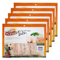 펫더맨 마이도기 프리미엄 애견간식 300g, 순닭가슴살, 5개