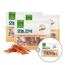로얄캐닌 오늘간식 치킨슬라이스 300gX3+1개 증정(치킨대구..., 단품