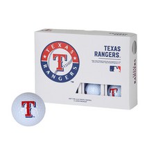 [MLB] 골프공 Texas Rangers 2-Layer Golf Ball(12구) / BL185UGBTL007