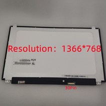 보조모니터 휴대용모니터 포터블 서브 노트북 nt156whm n45 boe n156bga ea3 led lcd 디스플레이 화면 교체 15.6 인치 슬림 30 핀 hd 패널, 열 다섯, hd edp 30핀