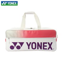 요넥스 229BT002U 2단 토너먼트백 배드민턴 테니스 가방, 화이트