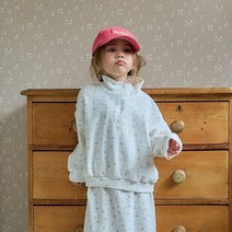 키즈 바람막이 바나나제이 꽃와플아노락 유아 아동 자켓 점퍼 남대문 아동복