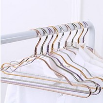 논슬립옷걸이5p 옷안늘어나는 목어깨 자국안남는, 실버 5개입