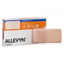 알레빈 Adhesive 12.5cmX22.5cm 10매입 접착성 드레싱 밴드 습윤밴드 수술상처