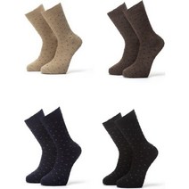 Ciorap-울 양말 4412-B4 남성 도트 패턴 커스텀