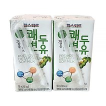 파스퇴르 쾌변두유 플레인 190mL x 20팩 / 선물용박스