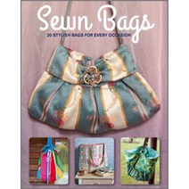 (영문도서) Sewn Bags: Stylish Bags for Every Occasion Paperback, GMC Publications, English, 9781784941710