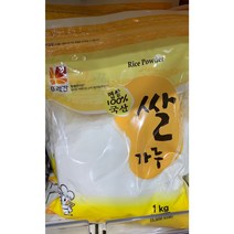 맵쌀 100% 국산 쌀 가루 1kg 뚜레반, 5개