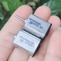 파나소닉 호환-마이크로 030 모터 DC 3V-6V 13500RPM 자동차 AV DVD 플레이어용 고속 음소거 미니 15mm 전기, [02] 11mm long shaft, [01] 6V