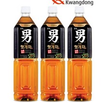 광동 힘찬하루 헛개차, 1.25L, 18개