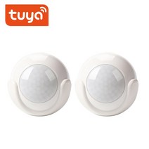재실 감지기 모션 센서 Tenky-와이파이 인체 무선 스마트 움직임 PIR 적외선 알람 Tuya 라이프 앱으로 작동, [03] 3PCS