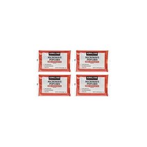 [샘플 4봉 세트] 커클랜드 MICROWAVE 팝콘 93.5g×4봉지 (글루텐 프리), 4봉지, 93.5g