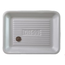 정육트레이 99호 일회용 배달 포장 용기 스티로폼 접시 PSP용기 생선 정육 족발 쌈 수산물 떡 600EA