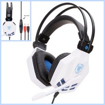 게이밍 헤드셋 화이트 헤드셋마이크 게이밍헤드셋 PS4헤드셋