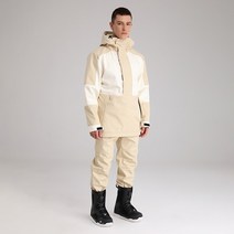 스키복 보드복 버튼 남성 여성 까마귀 스노우 정장 겨울 따뜻한 야외 방수 windproof 재킷과 바지