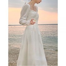 5월결혼식하객룩 봄 미니드레스 캐주얼 가을112803