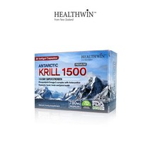 헬스윈 크릴오일 1500mg 30캡슐